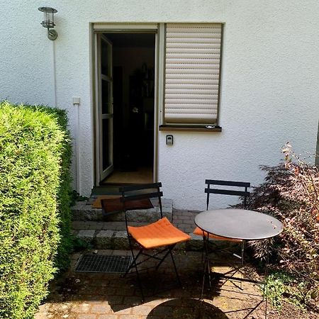 Einladendes Appartement Im Gruenen Fuer 2 Personen Ostrach エクステリア 写真