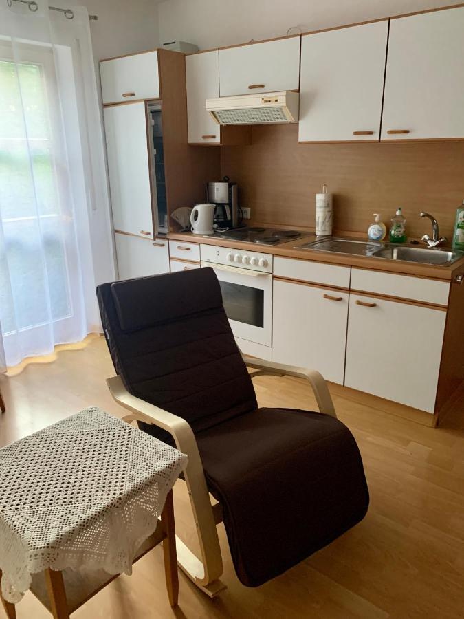 Einladendes Appartement Im Gruenen Fuer 2 Personen Ostrach エクステリア 写真