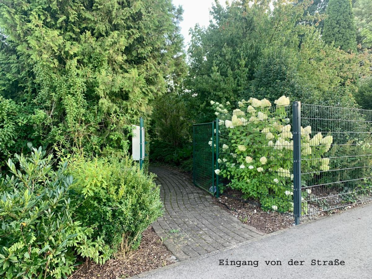 Einladendes Appartement Im Gruenen Fuer 2 Personen Ostrach エクステリア 写真