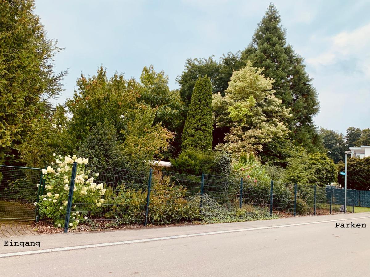 Einladendes Appartement Im Gruenen Fuer 2 Personen Ostrach エクステリア 写真