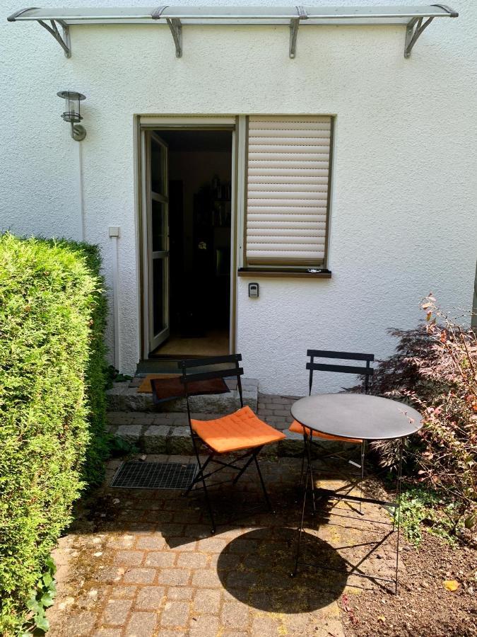 Einladendes Appartement Im Gruenen Fuer 2 Personen Ostrach エクステリア 写真